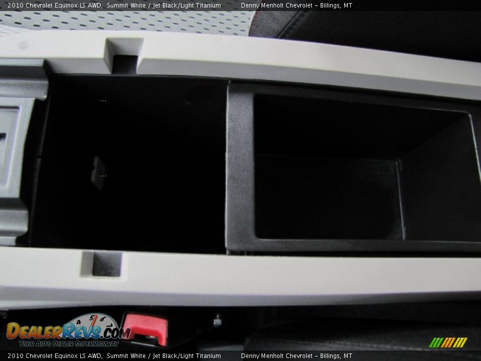 2010 Chevrolet Equinox LS AWD Summit White / Jet Black/Light Titanium Photo #22