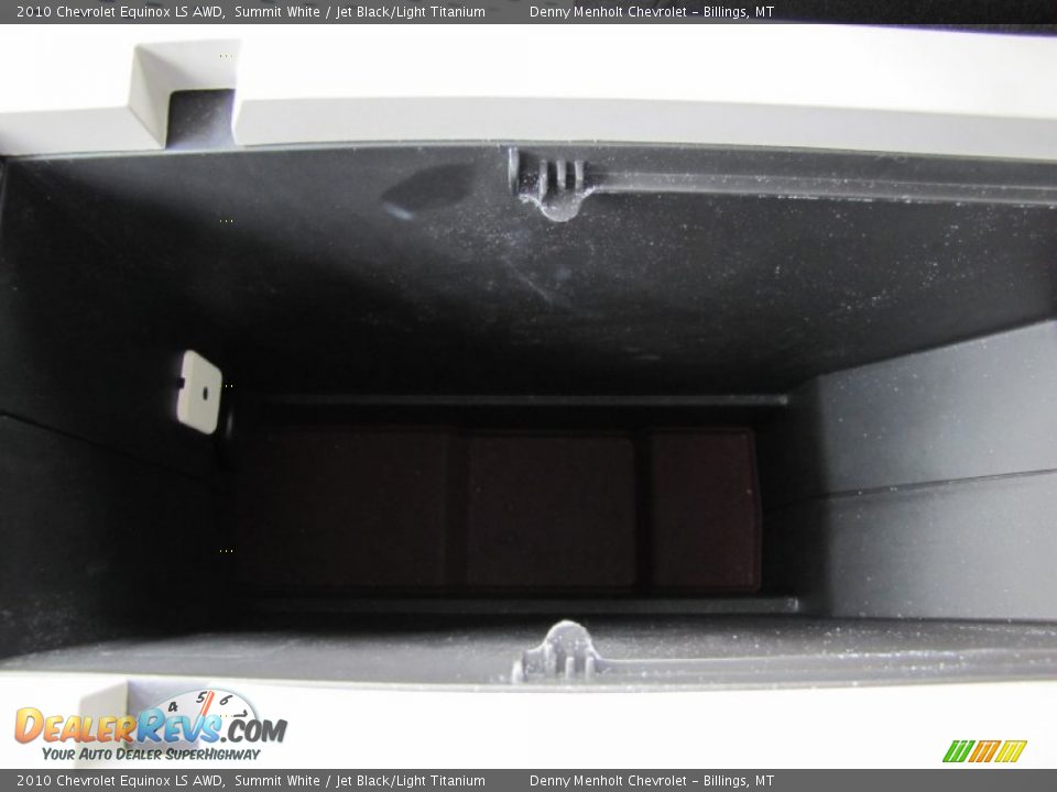 2010 Chevrolet Equinox LS AWD Summit White / Jet Black/Light Titanium Photo #23