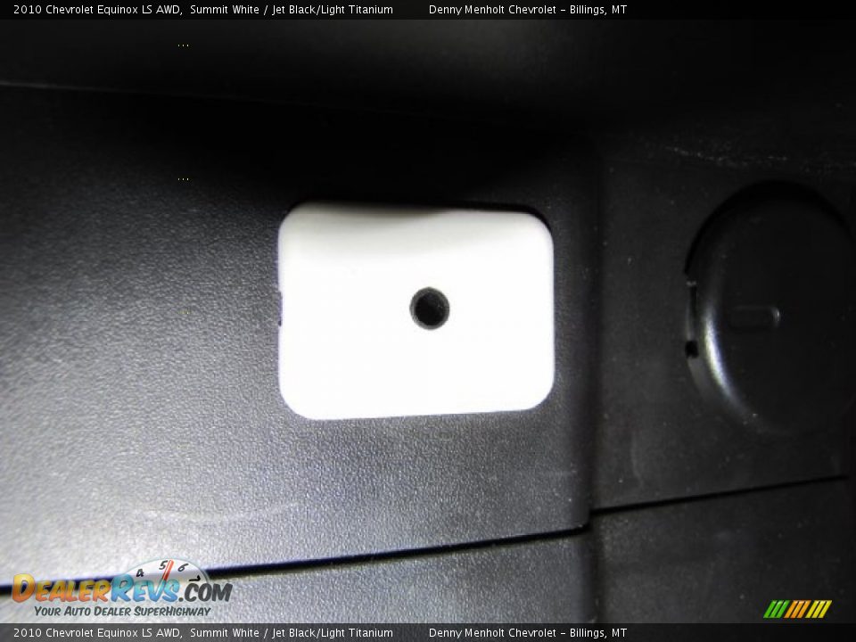 2010 Chevrolet Equinox LS AWD Summit White / Jet Black/Light Titanium Photo #25