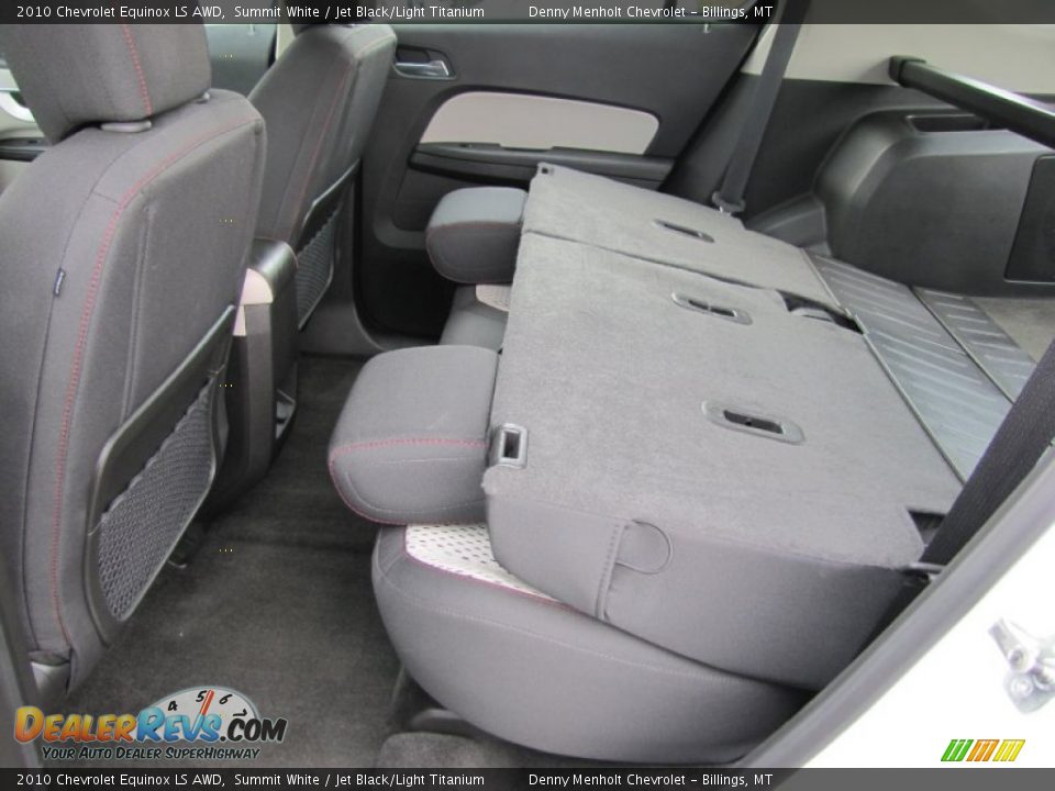 2010 Chevrolet Equinox LS AWD Summit White / Jet Black/Light Titanium Photo #28