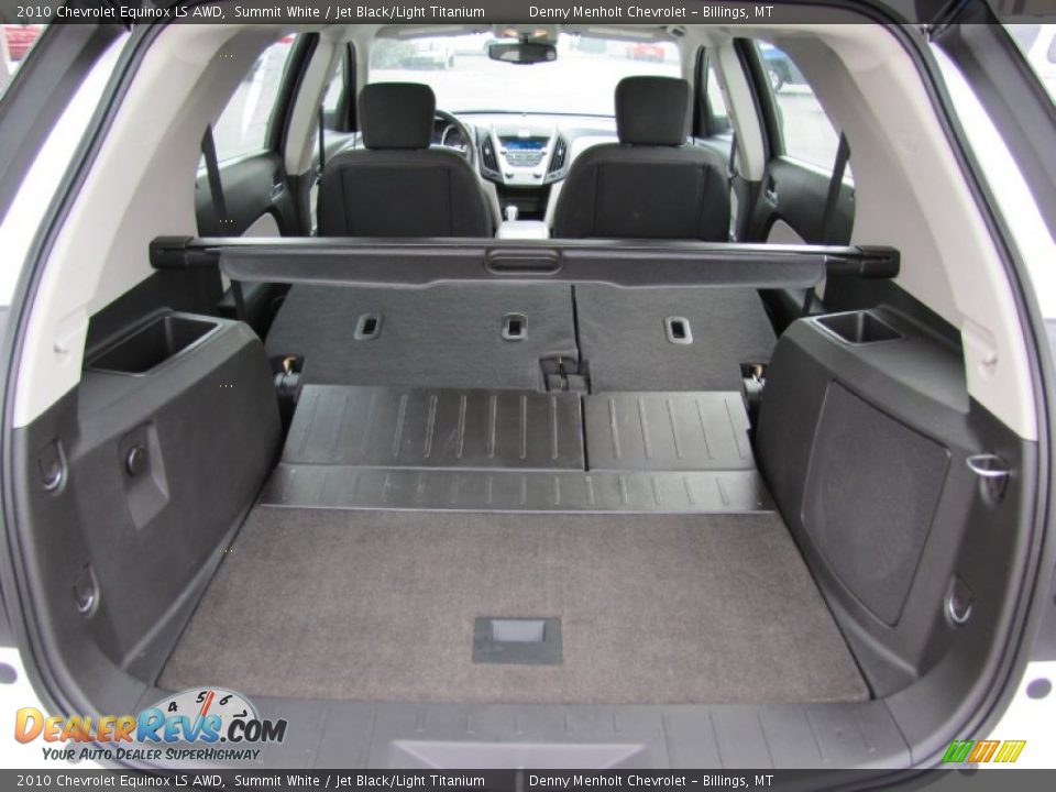 2010 Chevrolet Equinox LS AWD Summit White / Jet Black/Light Titanium Photo #29