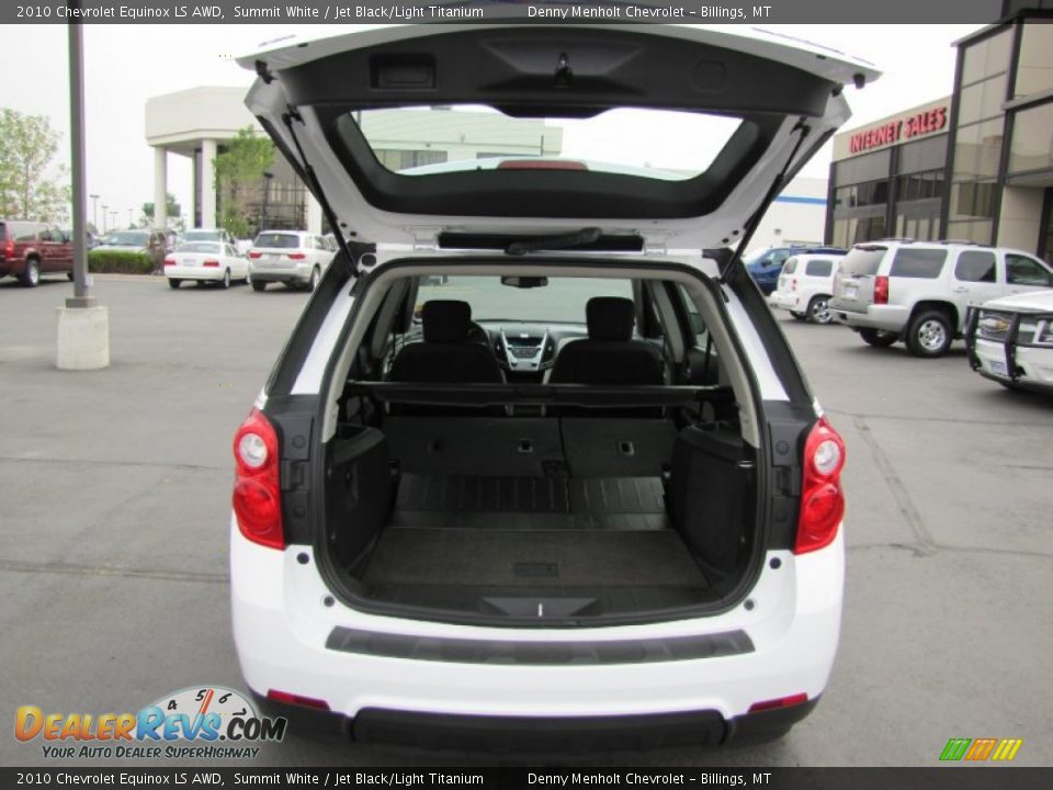 2010 Chevrolet Equinox LS AWD Summit White / Jet Black/Light Titanium Photo #30