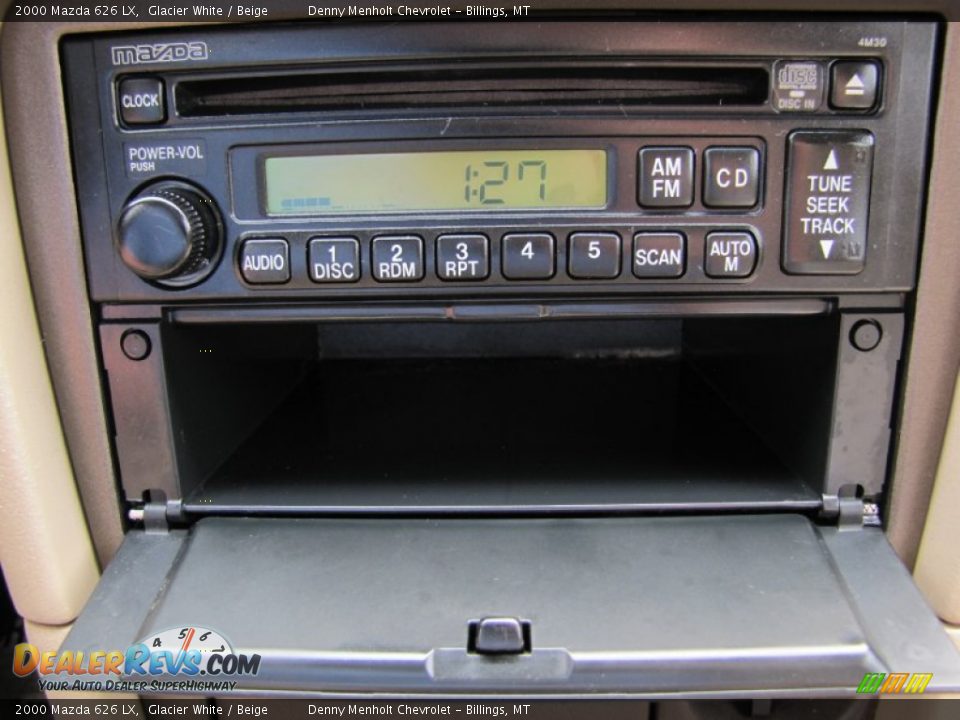 Audio System of 2000 Mazda 626 LX Photo #19