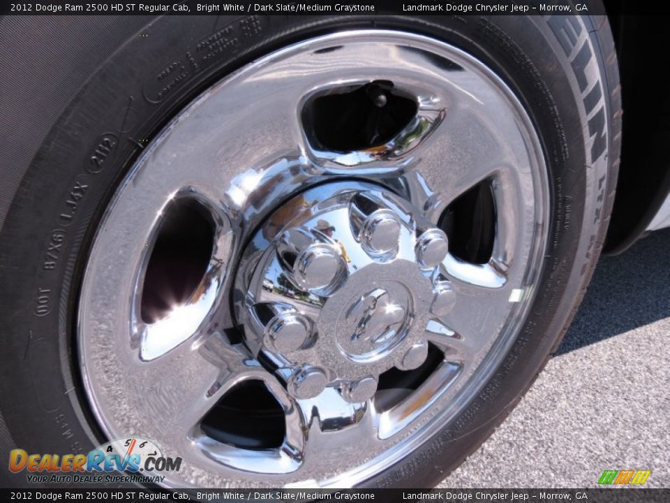 2012 Dodge Ram 2500 HD ST Regular Cab Bright White / Dark Slate/Medium Graystone Photo #5