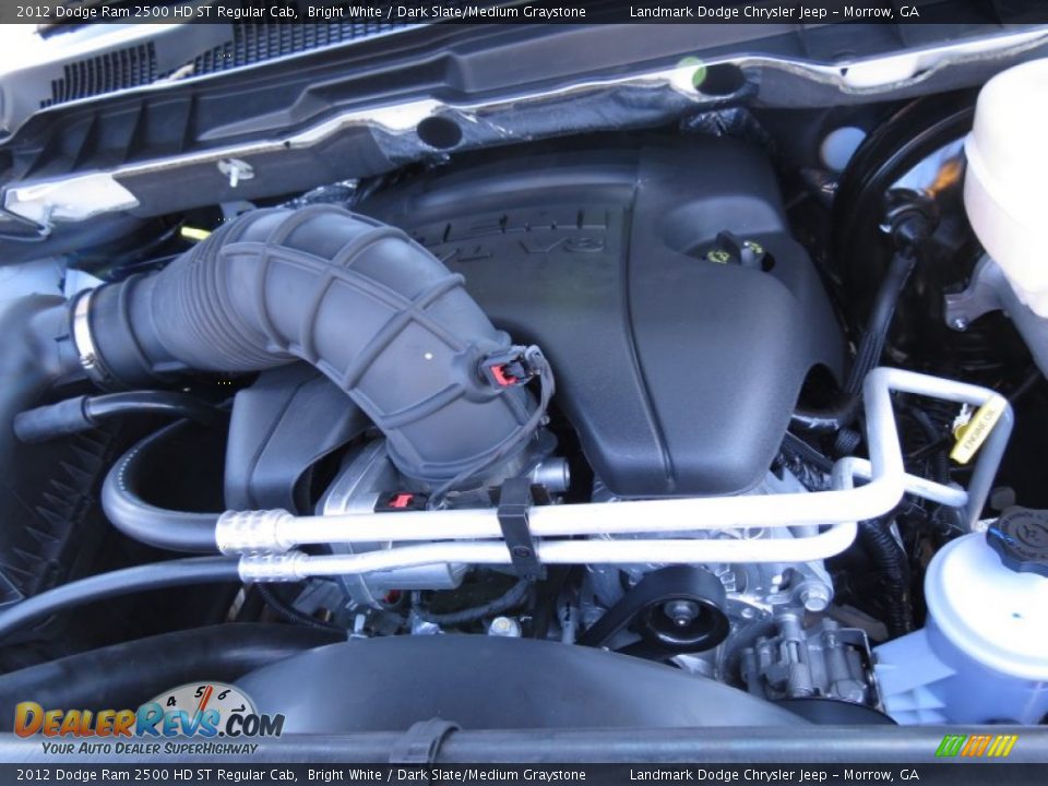 2012 Dodge Ram 2500 HD ST Regular Cab Bright White / Dark Slate/Medium Graystone Photo #10