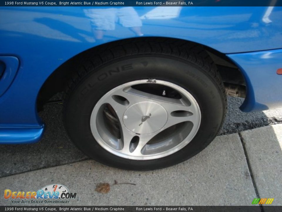 1998 Ford Mustang V6 Coupe Wheel Photo #20