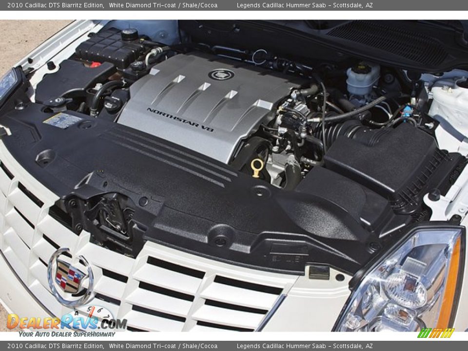 2010 Cadillac DTS Biarritz Edition 4.6 Liter DOHC 32-Valve Northstar V8 Engine Photo #2