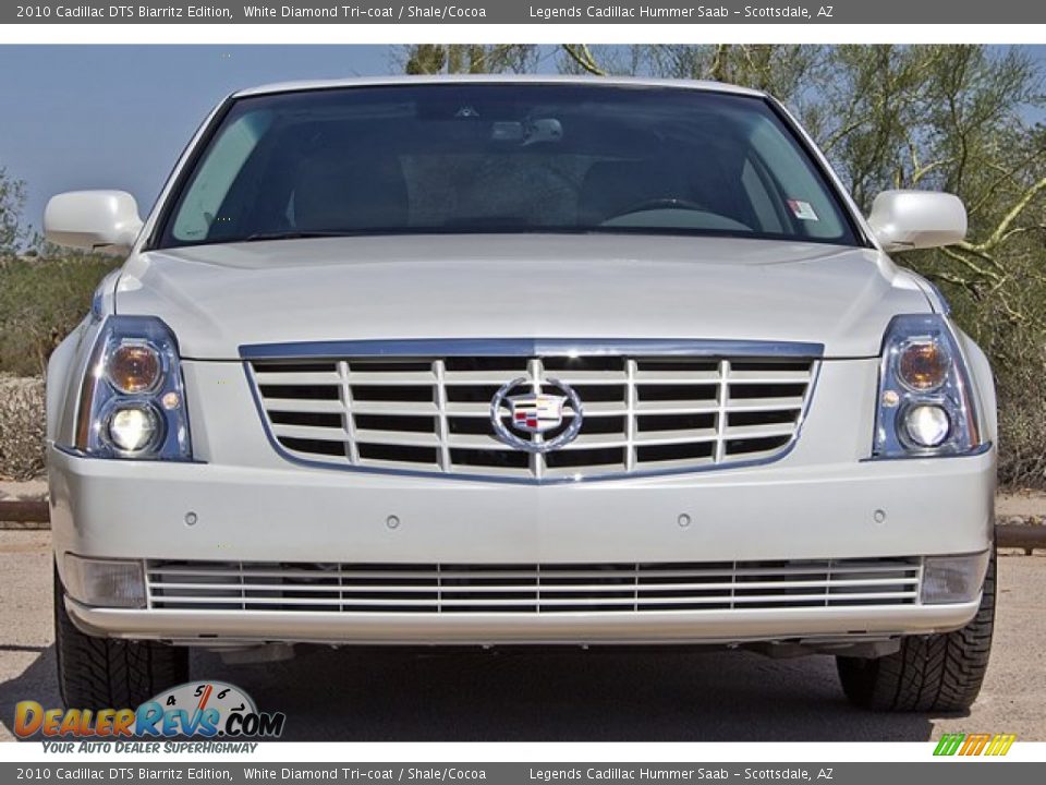 White Diamond Tri-coat 2010 Cadillac DTS Biarritz Edition Photo #3
