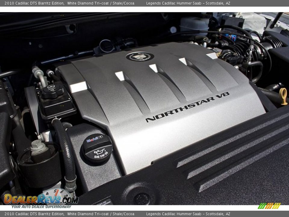 2010 Cadillac DTS Biarritz Edition 4.6 Liter DOHC 32-Valve Northstar V8 Engine Photo #4