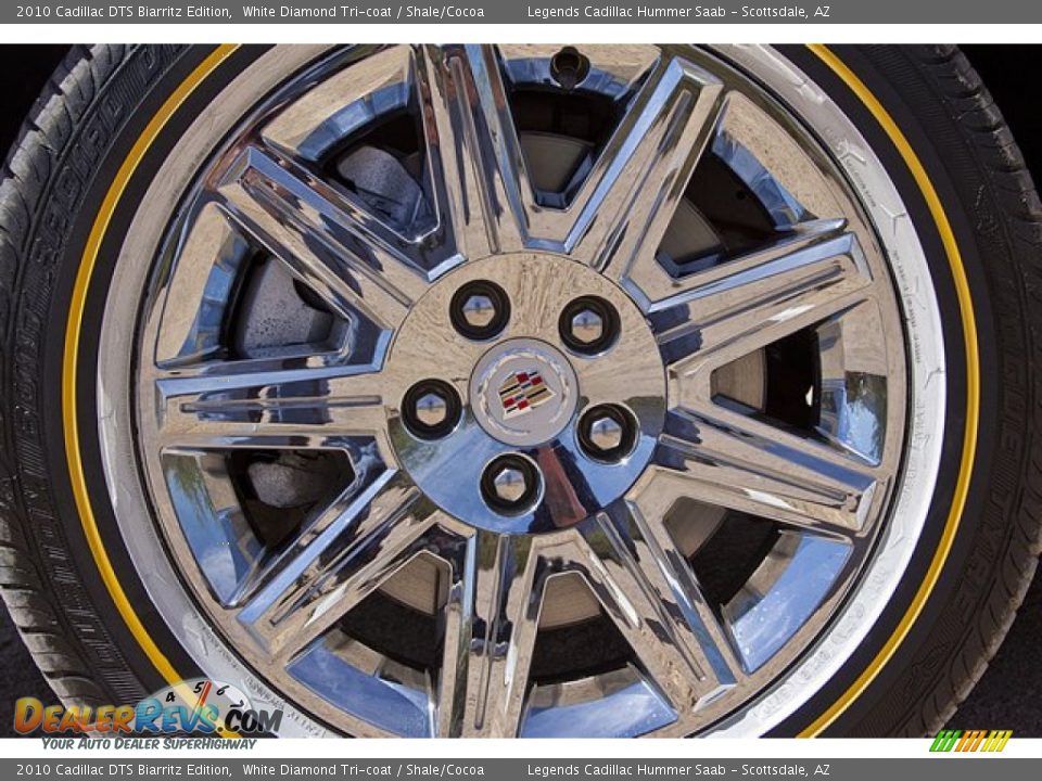 2010 Cadillac DTS Biarritz Edition Wheel Photo #7