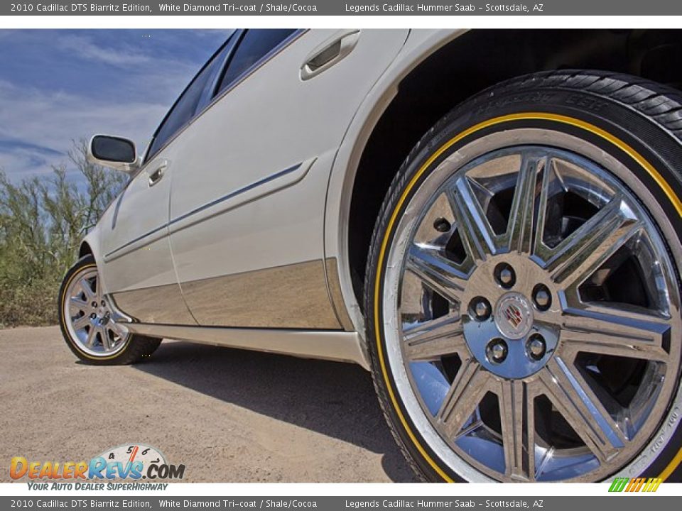 2010 Cadillac DTS Biarritz Edition Wheel Photo #12