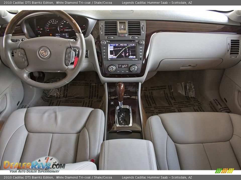 Dashboard of 2010 Cadillac DTS Biarritz Edition Photo #21