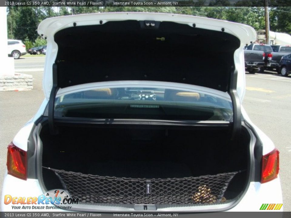 2013 Lexus GS 350 AWD Starfire White Pearl / Flaxen Photo #20