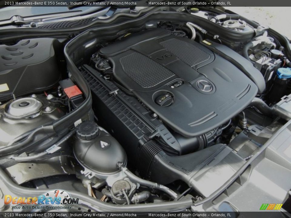 2013 Mercedes-Benz E 350 Sedan 3.5 Liter DI DOHC 24-Valve VVT V6 Engine Photo #12