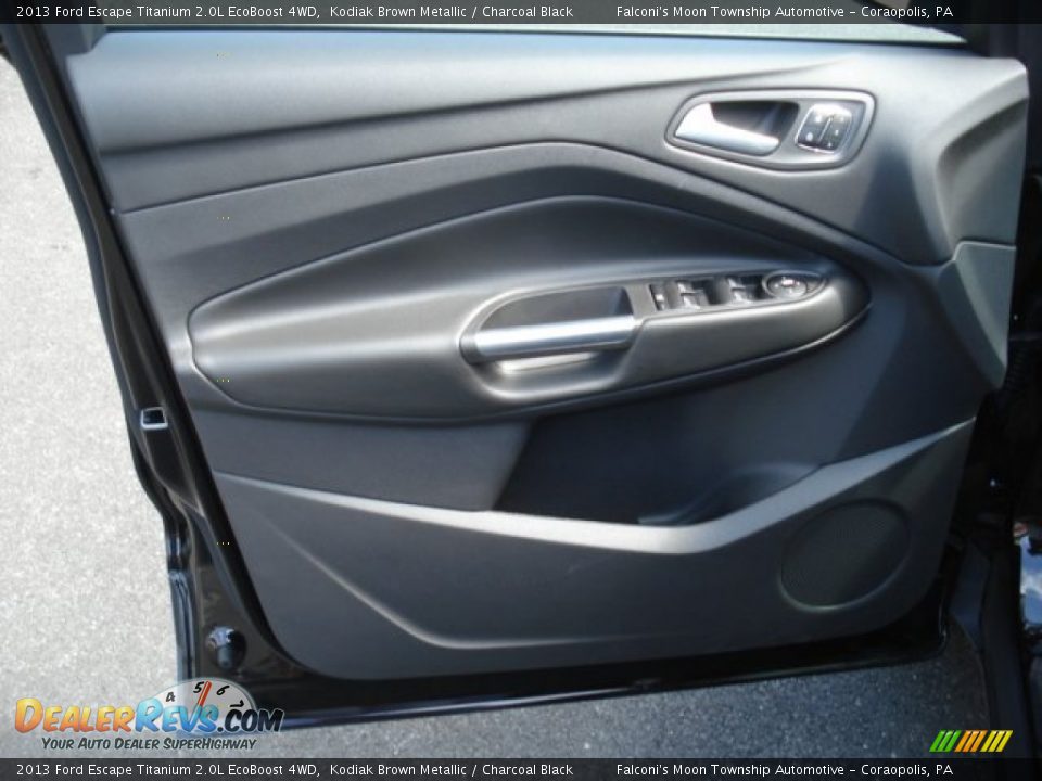 Door Panel of 2013 Ford Escape Titanium 2.0L EcoBoost 4WD Photo #12