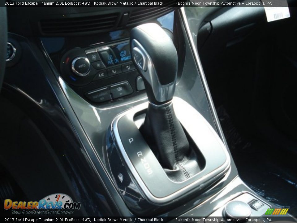 2013 Ford Escape Titanium 2.0L EcoBoost 4WD Shifter Photo #16