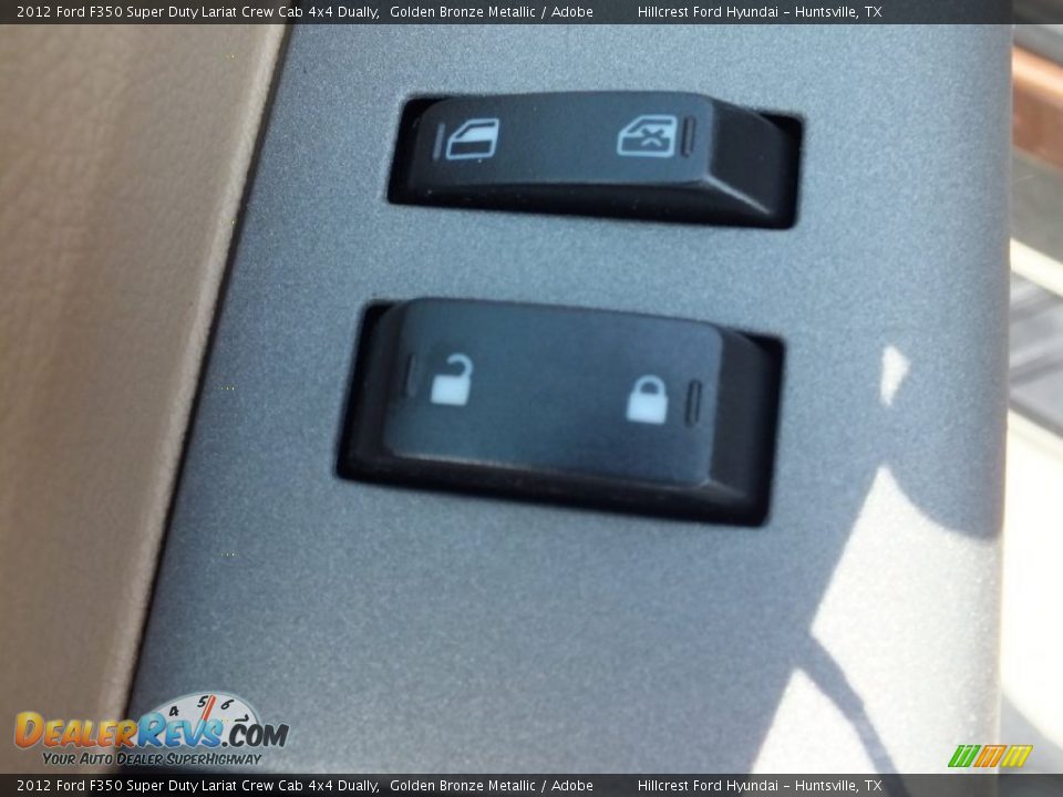 2012 Ford F350 Super Duty Lariat Crew Cab 4x4 Dually Golden Bronze Metallic / Adobe Photo #19