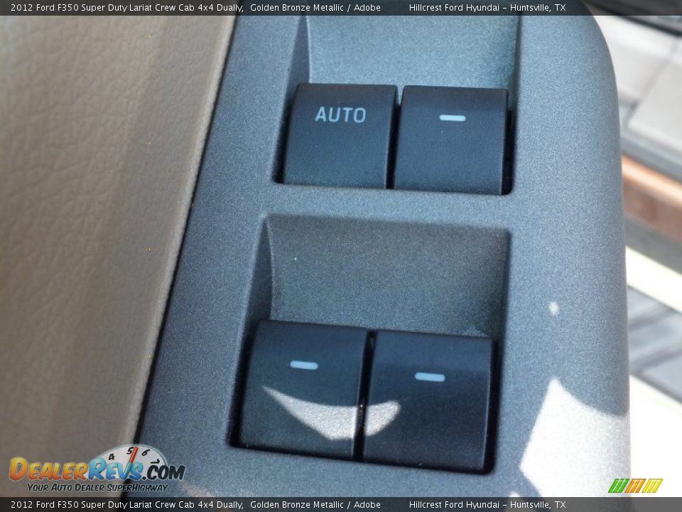 2012 Ford F350 Super Duty Lariat Crew Cab 4x4 Dually Golden Bronze Metallic / Adobe Photo #20