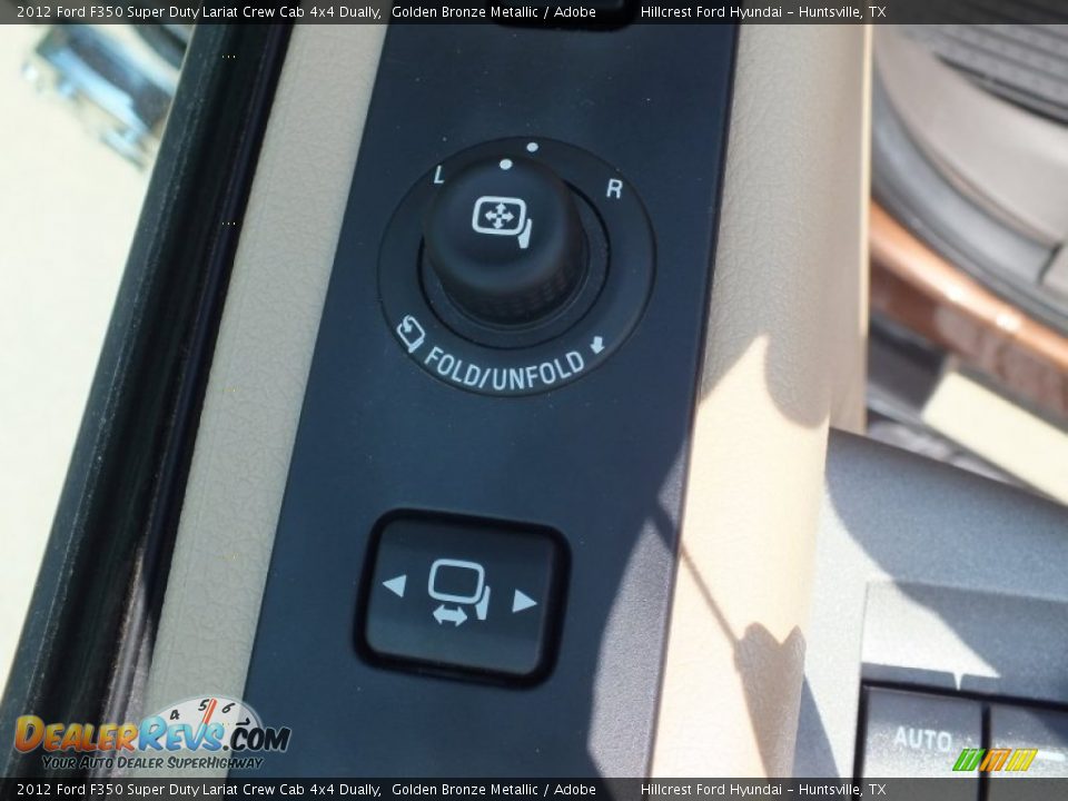 2012 Ford F350 Super Duty Lariat Crew Cab 4x4 Dually Golden Bronze Metallic / Adobe Photo #21