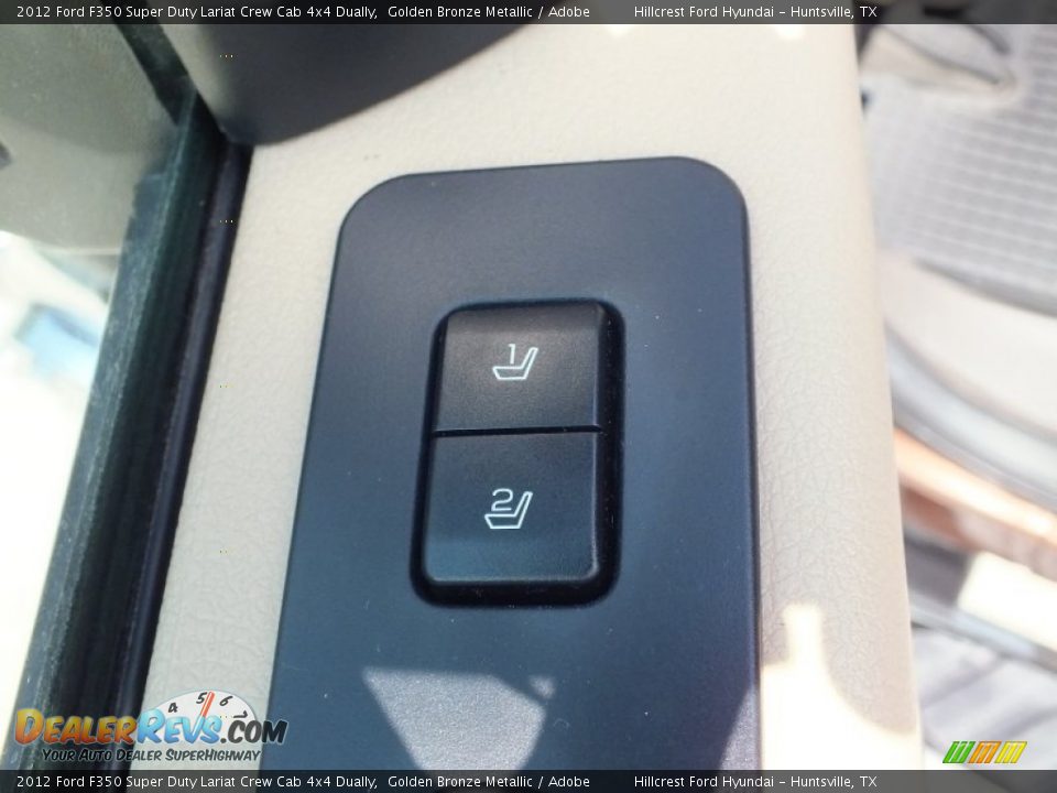 2012 Ford F350 Super Duty Lariat Crew Cab 4x4 Dually Golden Bronze Metallic / Adobe Photo #22