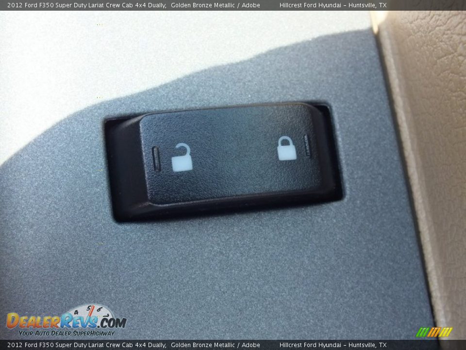 2012 Ford F350 Super Duty Lariat Crew Cab 4x4 Dually Golden Bronze Metallic / Adobe Photo #23