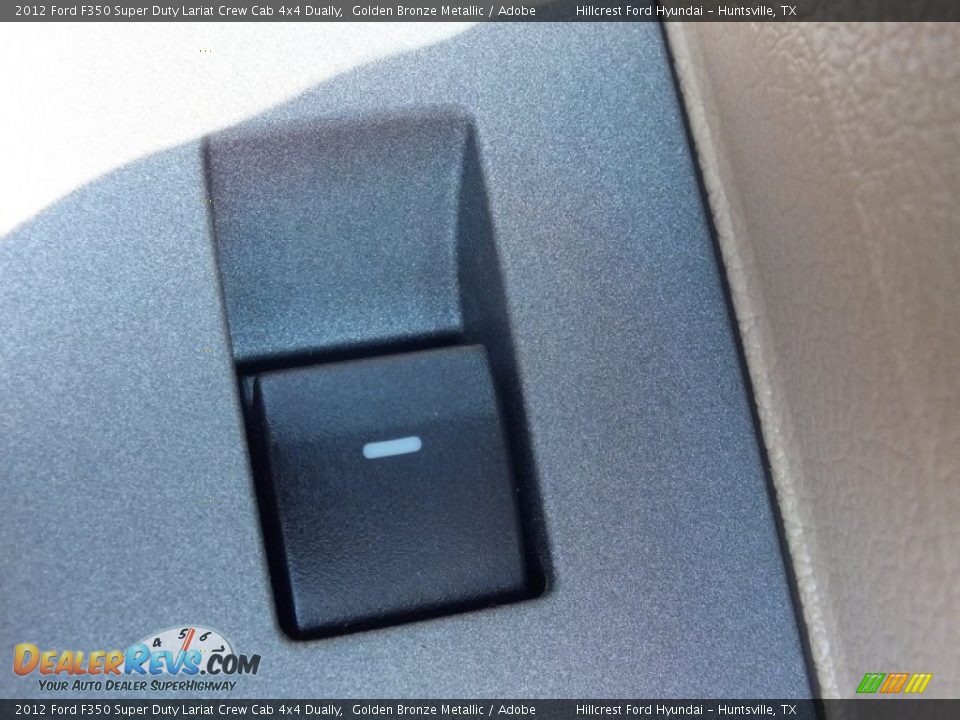 2012 Ford F350 Super Duty Lariat Crew Cab 4x4 Dually Golden Bronze Metallic / Adobe Photo #24