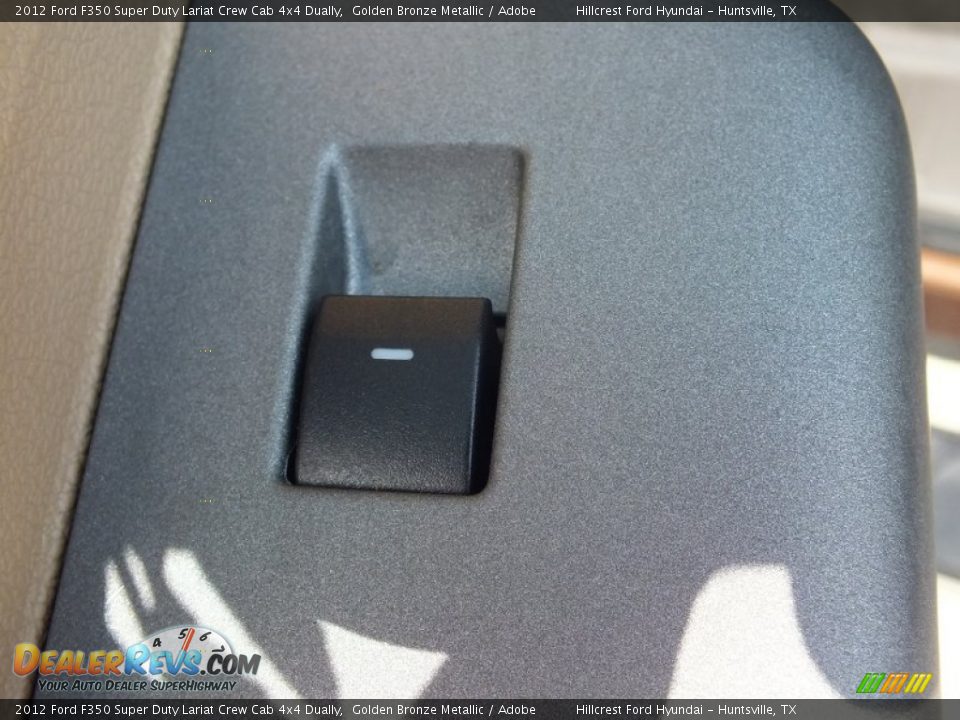 2012 Ford F350 Super Duty Lariat Crew Cab 4x4 Dually Golden Bronze Metallic / Adobe Photo #25