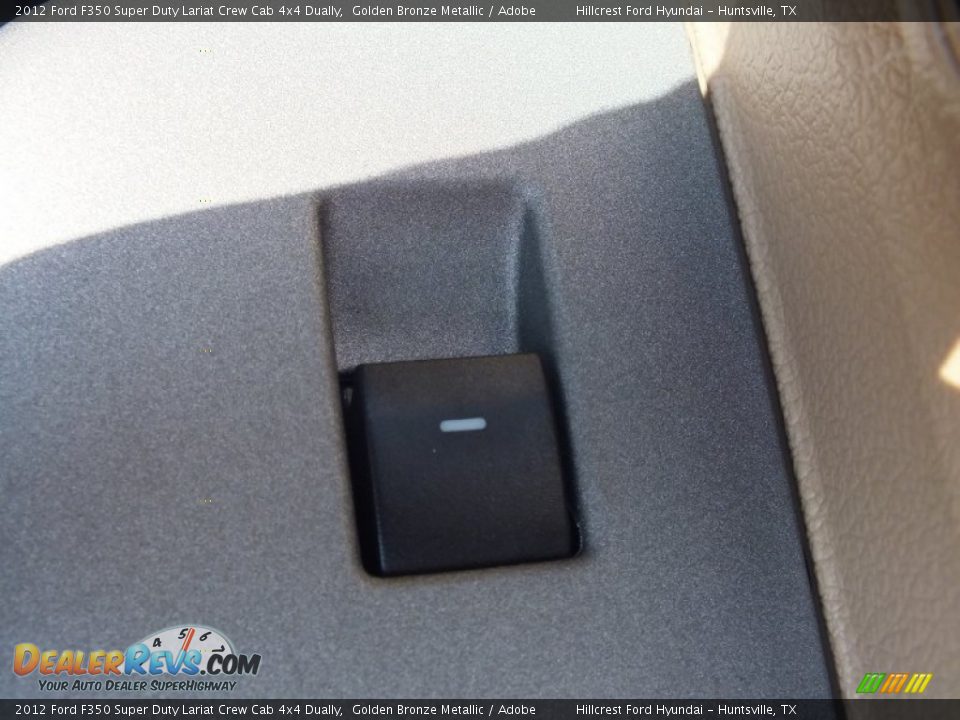 2012 Ford F350 Super Duty Lariat Crew Cab 4x4 Dually Golden Bronze Metallic / Adobe Photo #26