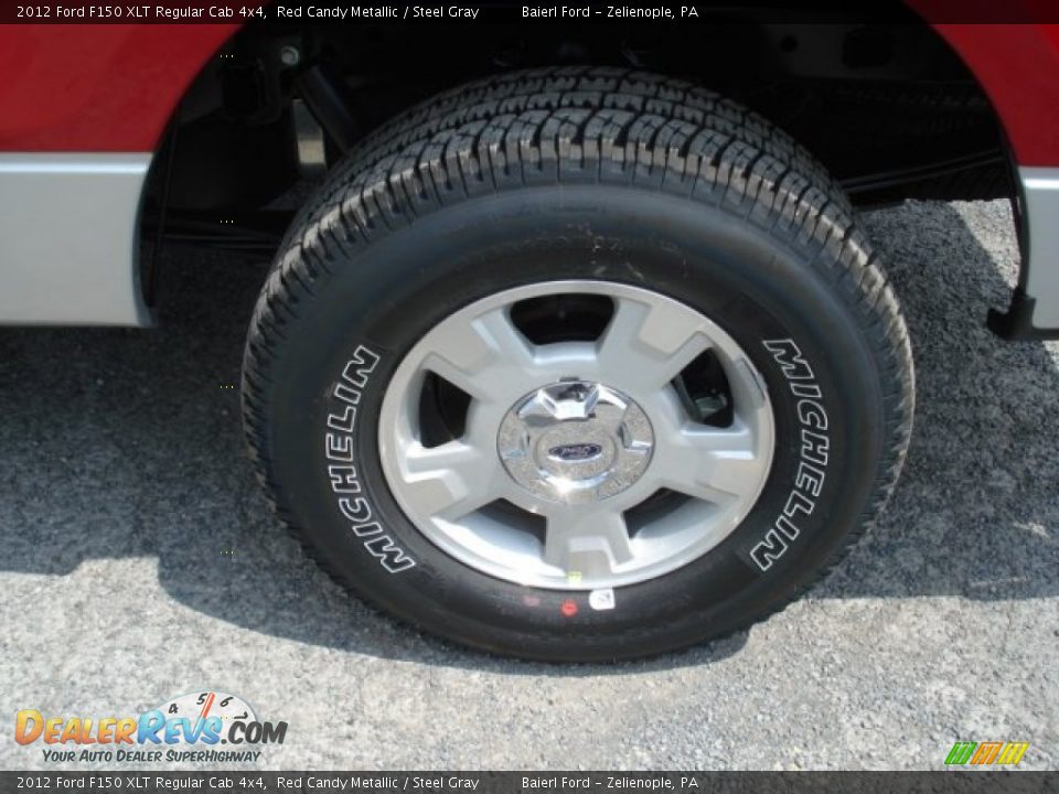 2012 Ford F150 XLT Regular Cab 4x4 Wheel Photo #9