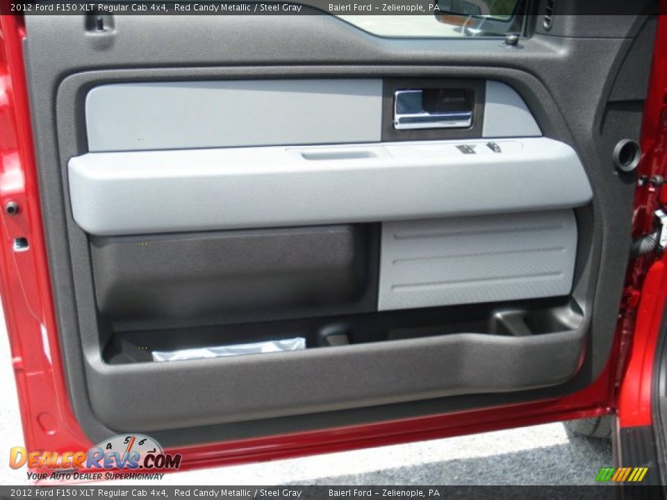 Door Panel of 2012 Ford F150 XLT Regular Cab 4x4 Photo #12