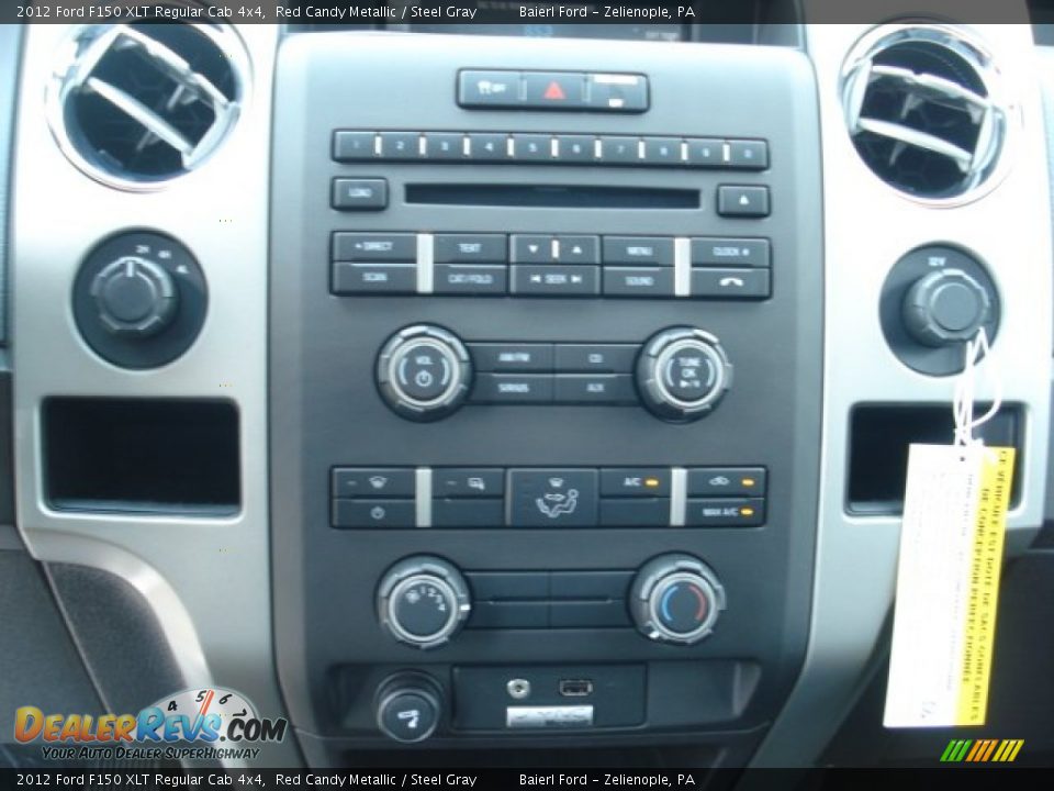 Controls of 2012 Ford F150 XLT Regular Cab 4x4 Photo #14