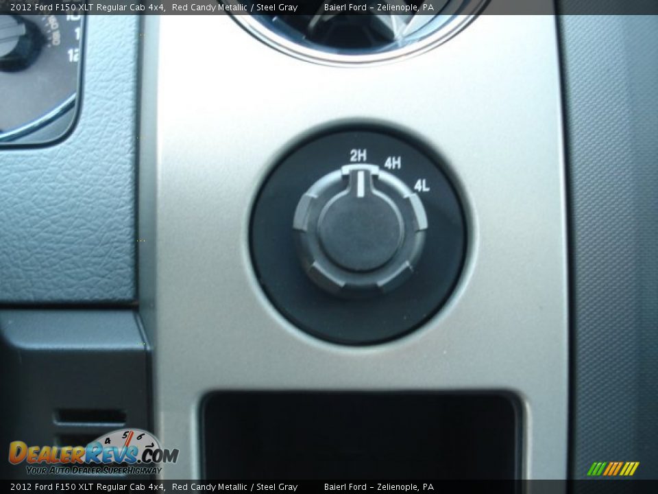 Controls of 2012 Ford F150 XLT Regular Cab 4x4 Photo #15