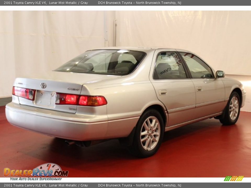 2001 Toyota Camry XLE V6 Lunar Mist Metallic / Gray Photo #6