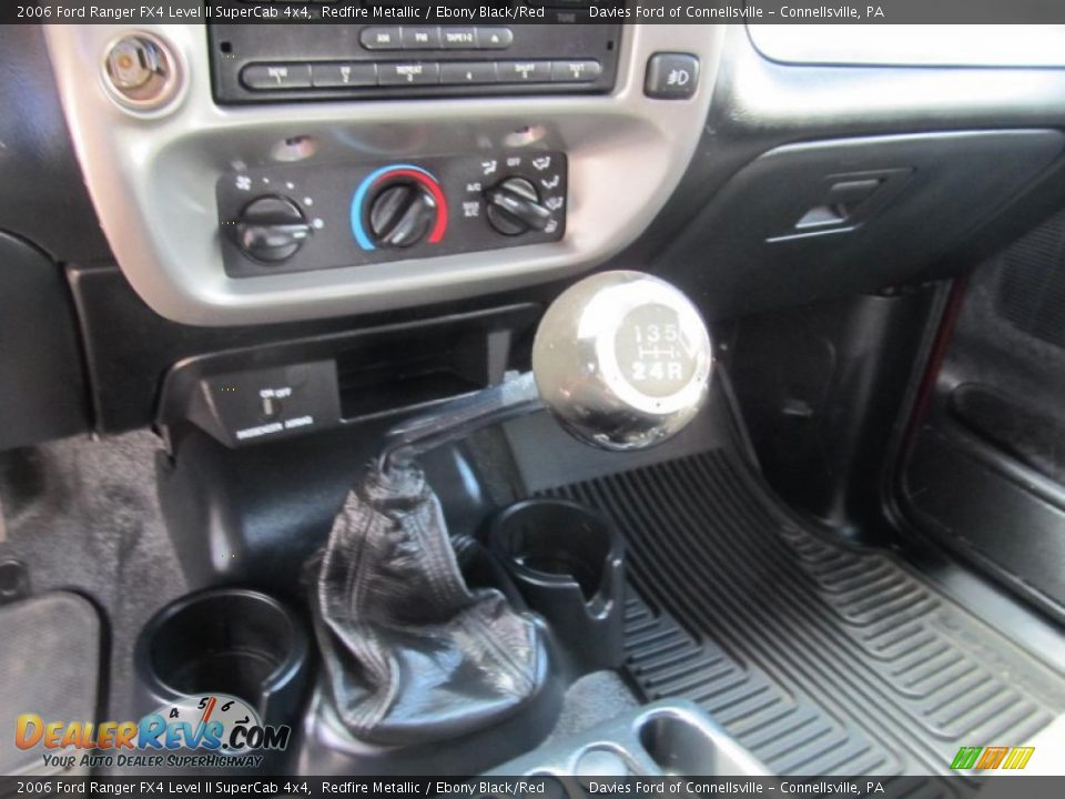 2006 Ford Ranger FX4 Level II SuperCab 4x4 Shifter Photo #13