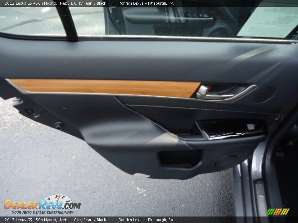 Door Panel of 2013 Lexus GS 450h Hybrid Photo #13