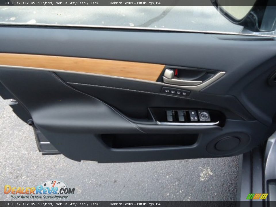 Door Panel of 2013 Lexus GS 450h Hybrid Photo #14