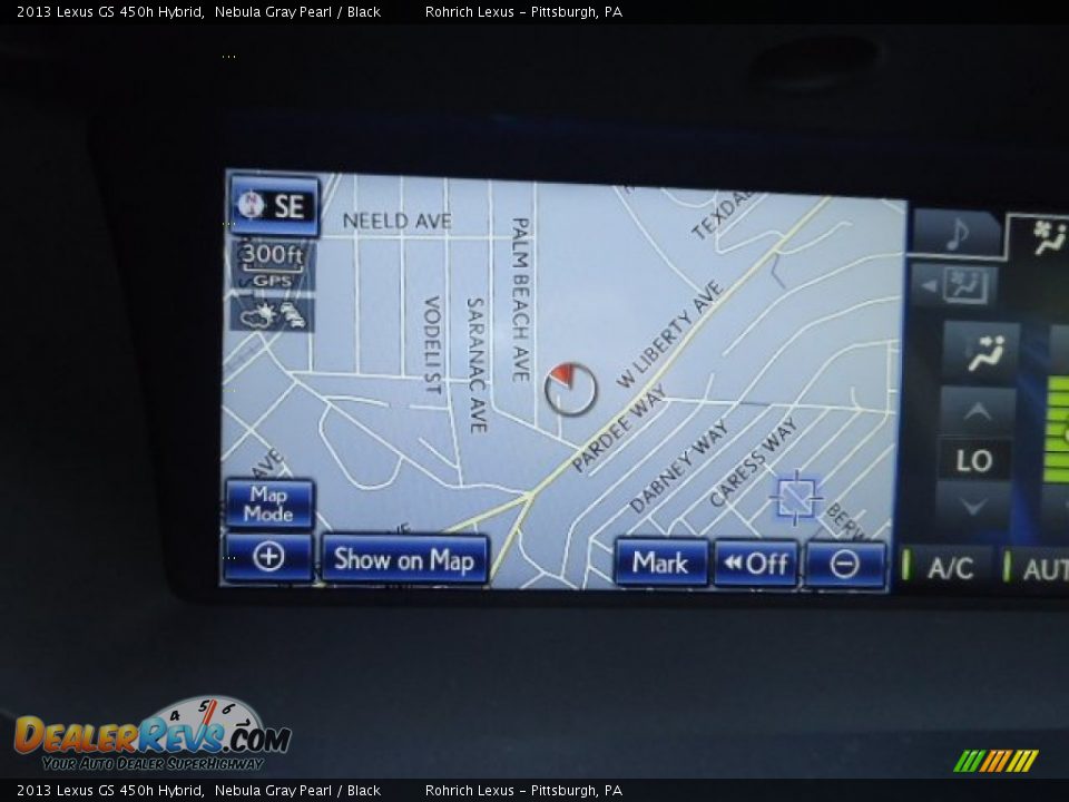 2013 Lexus GS 450h Hybrid Nebula Gray Pearl / Black Photo #17