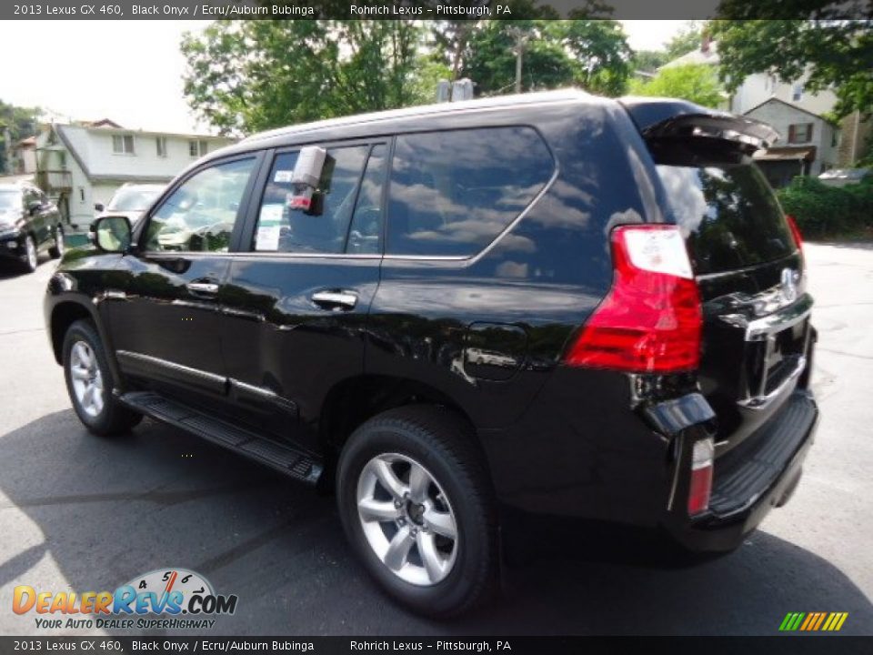 2013 Lexus GX 460 Black Onyx / Ecru/Auburn Bubinga Photo #2