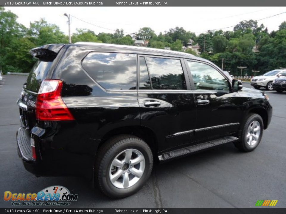 2013 Lexus GX 460 Black Onyx / Ecru/Auburn Bubinga Photo #4
