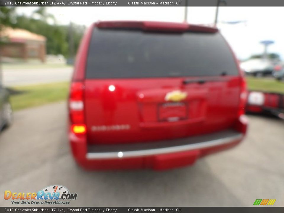 2013 Chevrolet Suburban LTZ 4x4 Crystal Red Tintcoat / Ebony Photo #2