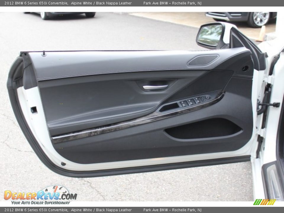 Door Panel of 2012 BMW 6 Series 650i Convertible Photo #9