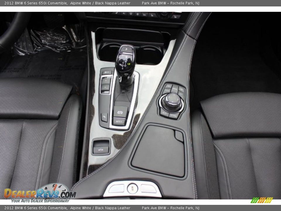 2012 BMW 6 Series 650i Convertible Shifter Photo #15