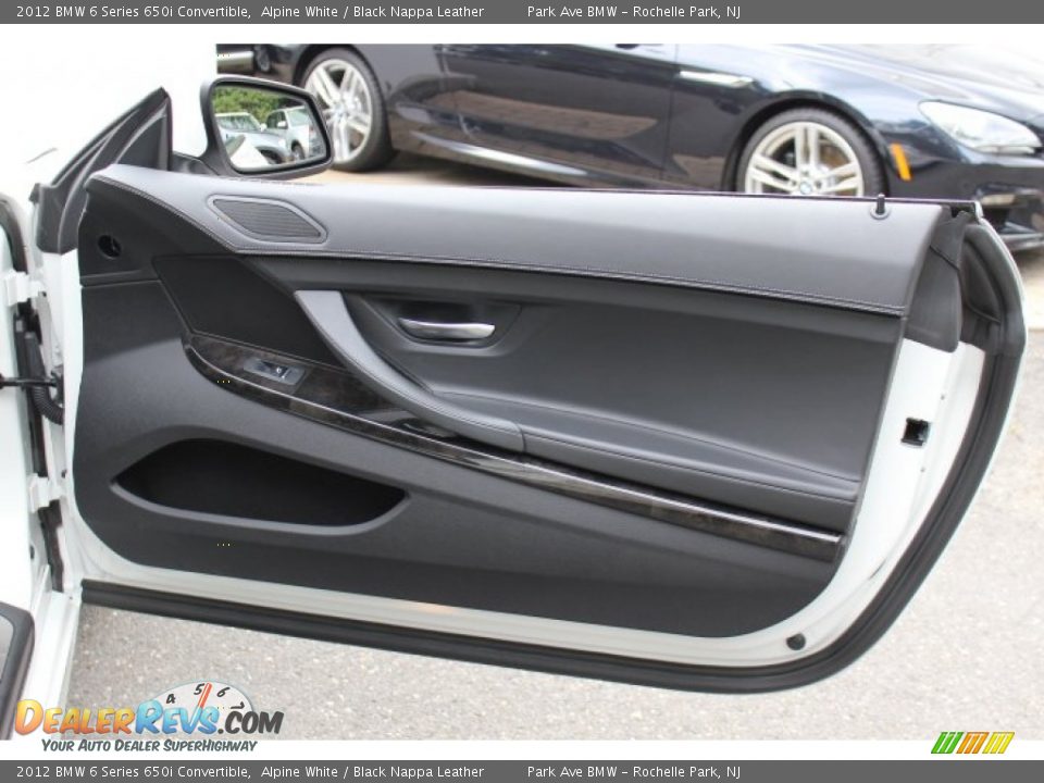 Door Panel of 2012 BMW 6 Series 650i Convertible Photo #22