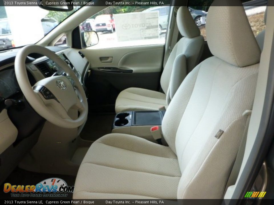 toyota sienna bisque leather #3