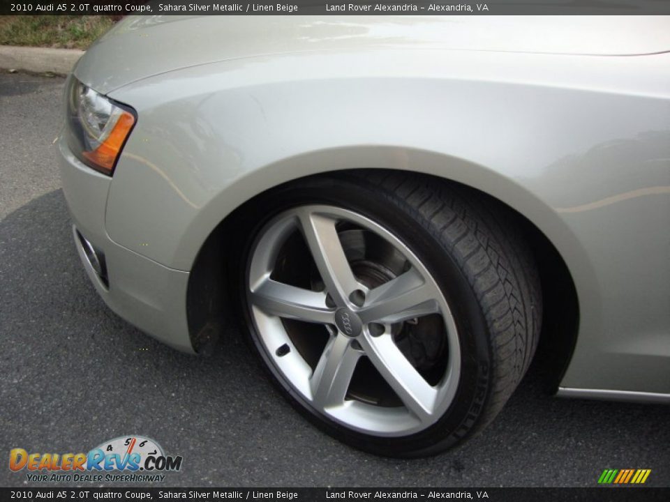 2010 Audi A5 2.0T quattro Coupe Wheel Photo #4