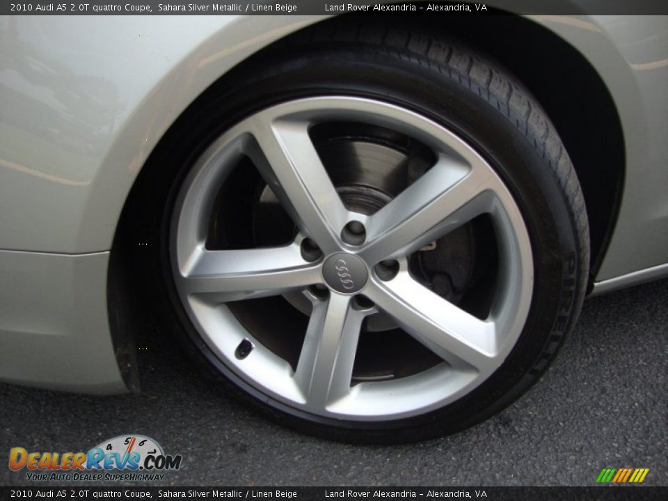 2010 Audi A5 2.0T quattro Coupe Wheel Photo #7