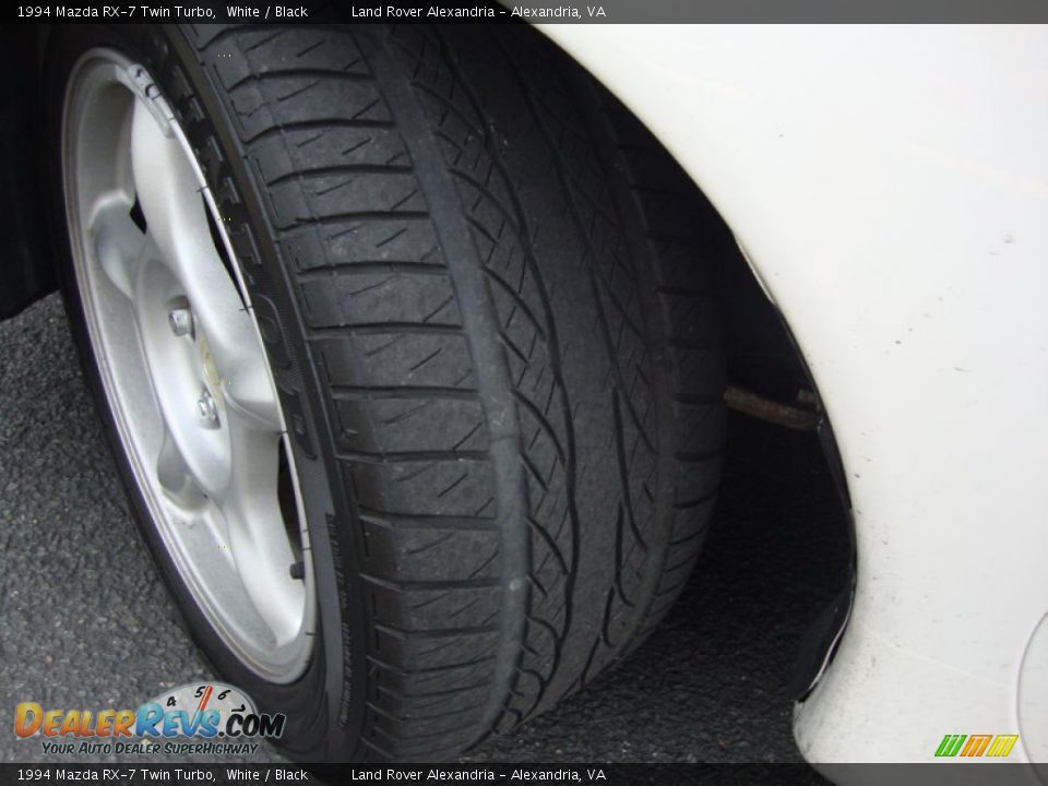 1994 Mazda RX-7 Twin Turbo White / Black Photo #5