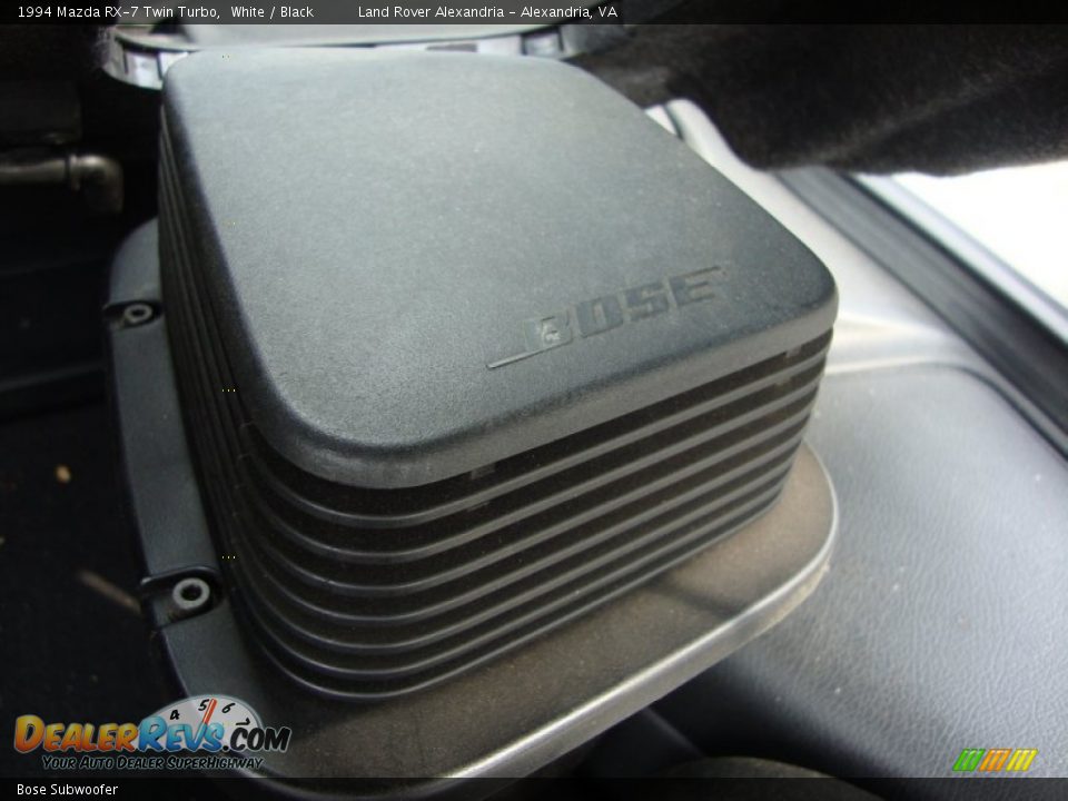Bose Subwoofer - 1994 Mazda RX-7