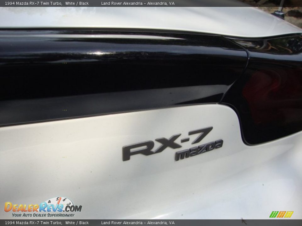 1994 Mazda RX-7 Twin Turbo Logo Photo #13