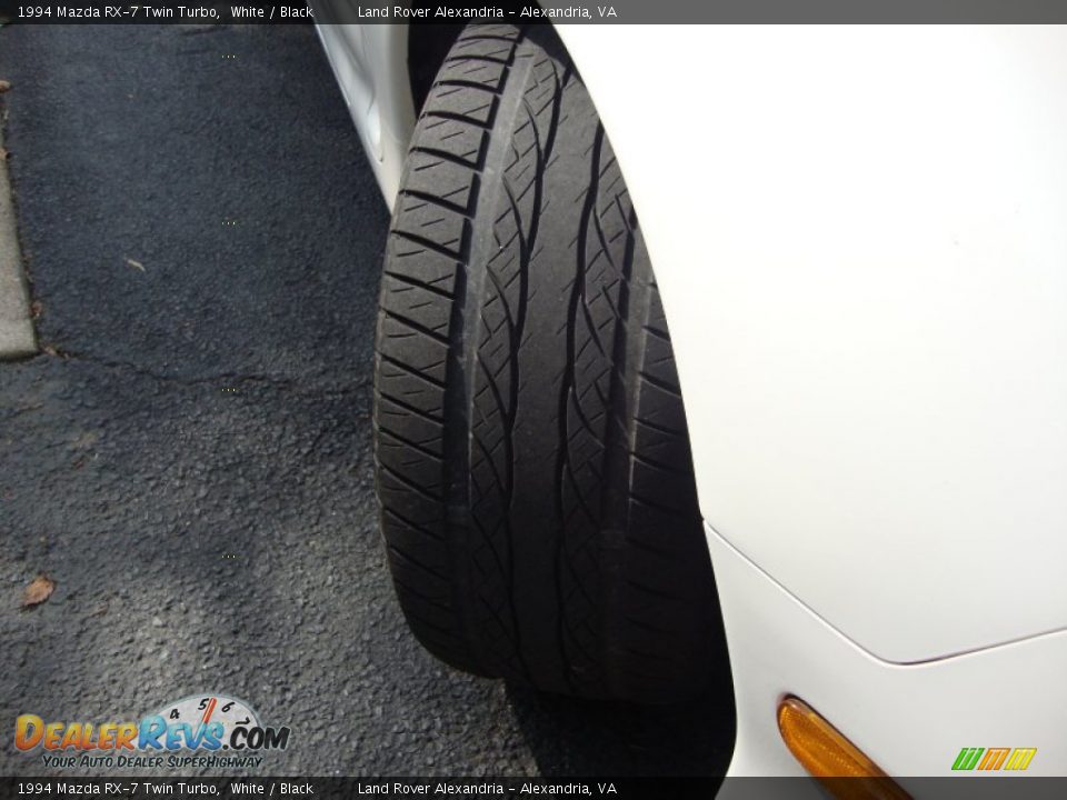 1994 Mazda RX-7 Twin Turbo White / Black Photo #17